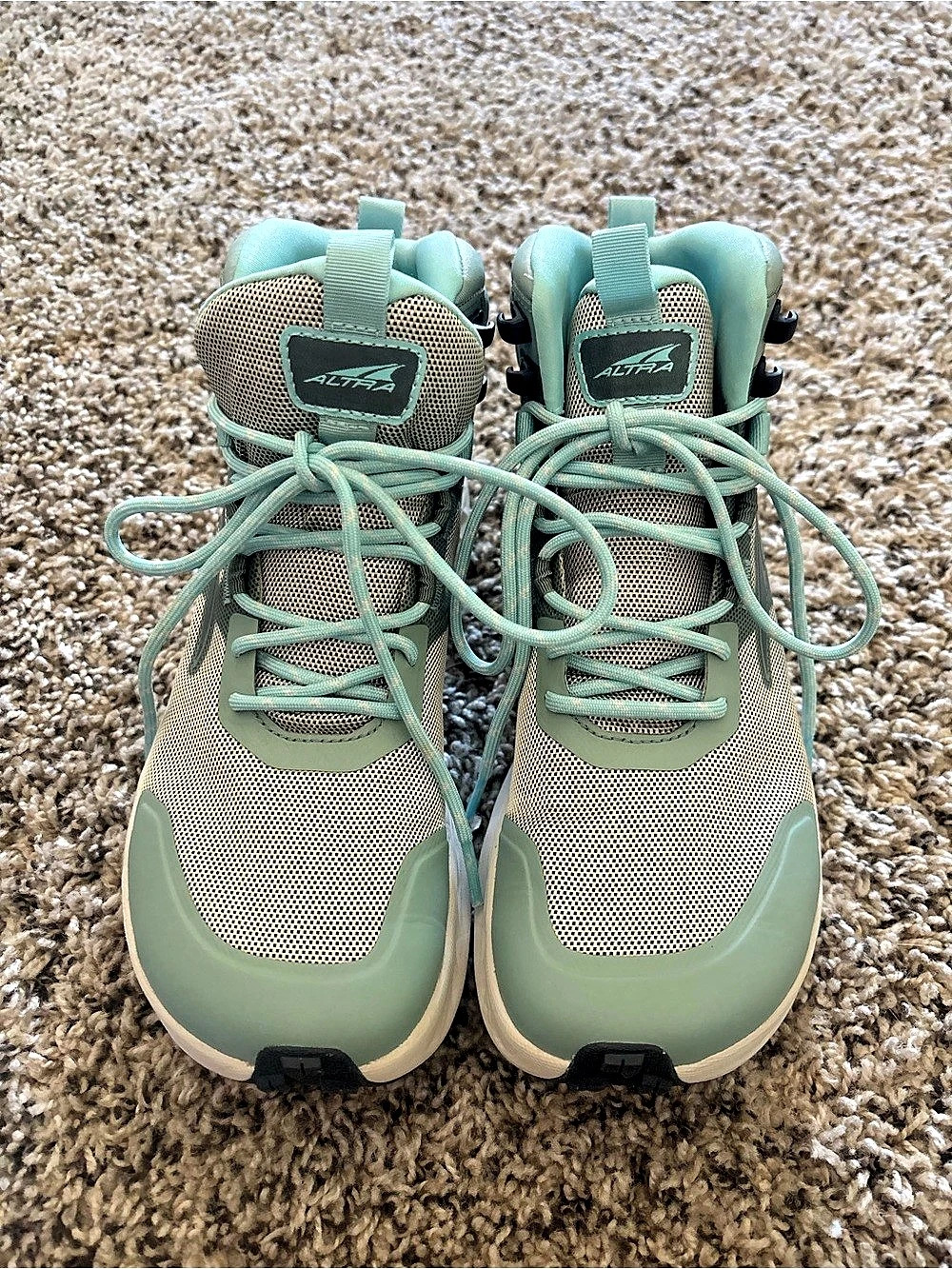 Altra Lone Peak 7 Women's Green & White